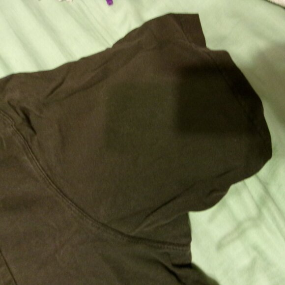 Carhartt K87 Mens XXL Black Pocket Work T-Shirt Original Fit Stained Distressed - Picture 5 of 14